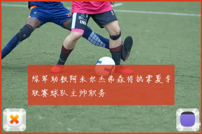 绿军助教阿米尔杰弗森将执掌夏季联赛球队主帅职务
